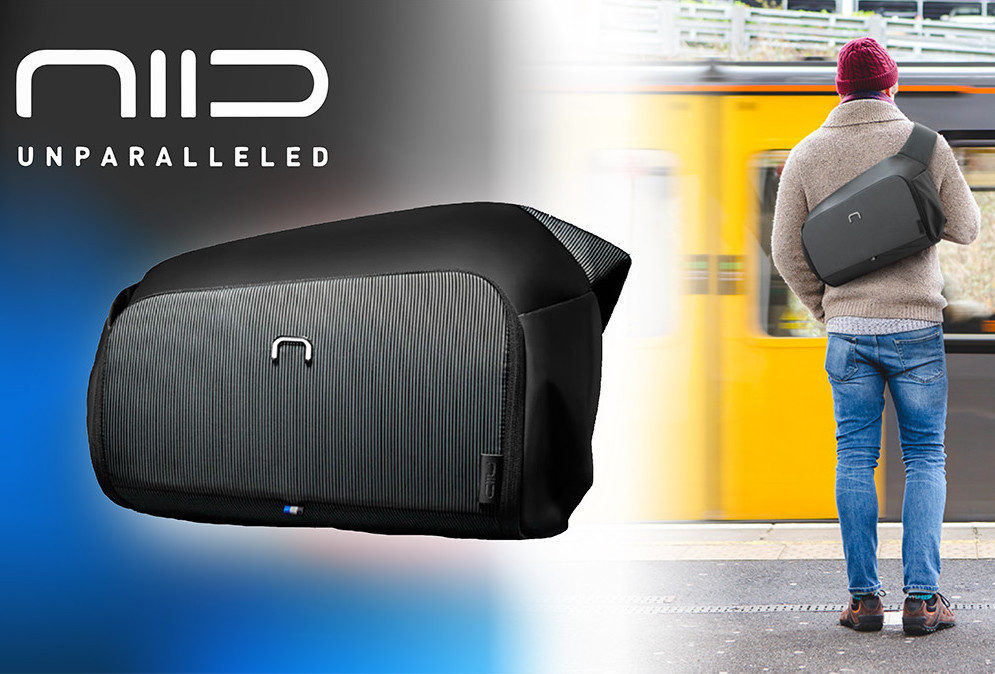 NIID DECODE Tech Slingbag ブラック/グレー レビュー】NIID DECODE Tech Slingbagはスナップ写真撮影に